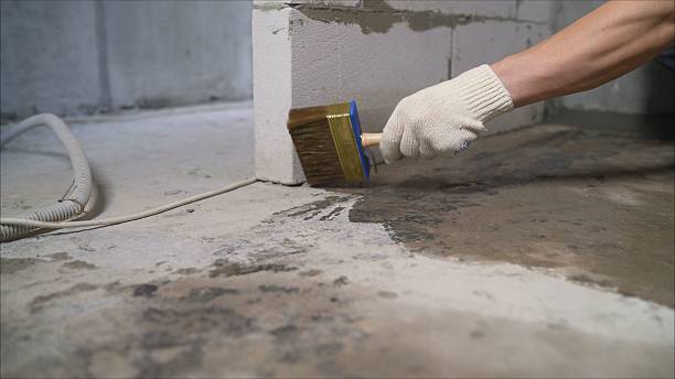 SJ Waterproofing Pros Emergency Waterproofing coverage map for Spotsylvania, VA and surrounding area